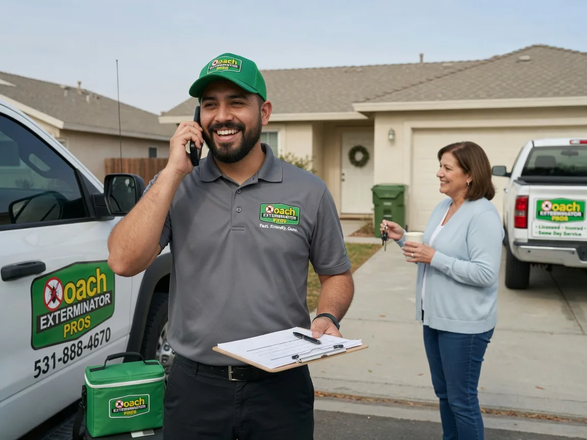 Pest Control Roach Exterminator Dawn, MO FAQs