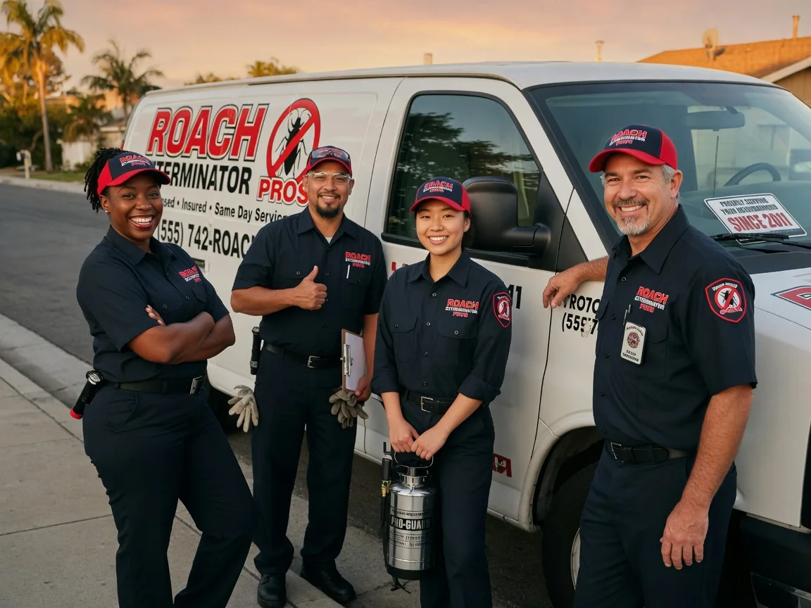 Pest Control Roach Exterminator company in Dawn, MO